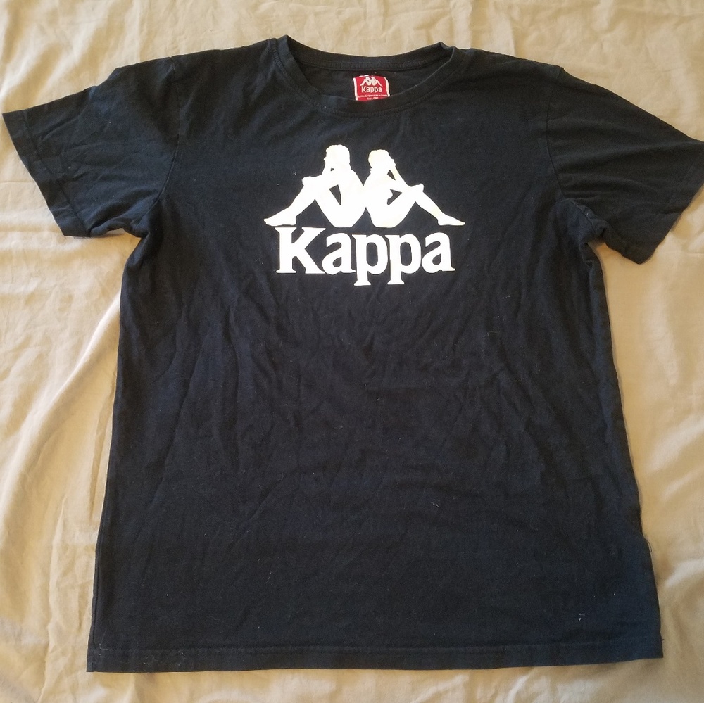 Kappa Mens T-shirt black